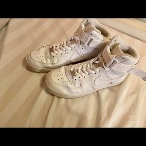 nike air force 1's high top